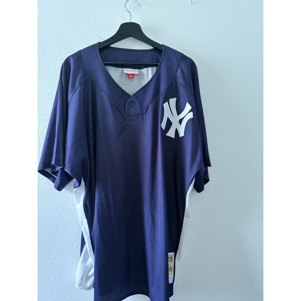 Mitchell & Ness New York Yankees Derek Jeter #2 Cooperstown Jersey 3XL